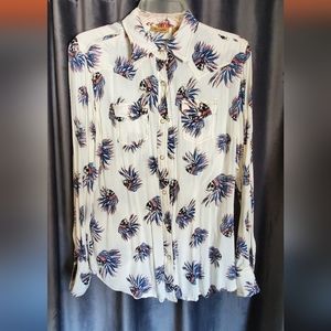 Wrangler Pearl Snap Button Down